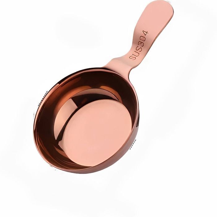 Anygleam Rose Gold 2pcs Kichen Stainless Steel Sauce Dish Mini Tray Dipping Bowl