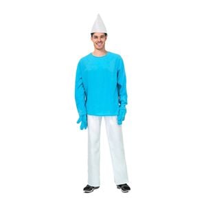 More Than Party Adult Gnome Man Costume Design Complete Set L/XL