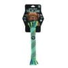 Paws & Claws Tug-Of-War Rubber Core Rope 30cm Blue/Green