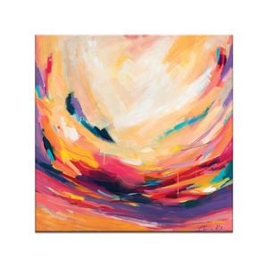 Artist Lane "A Rahimn001 " by Amira Rahim - 60x60cm Stretched Canvas