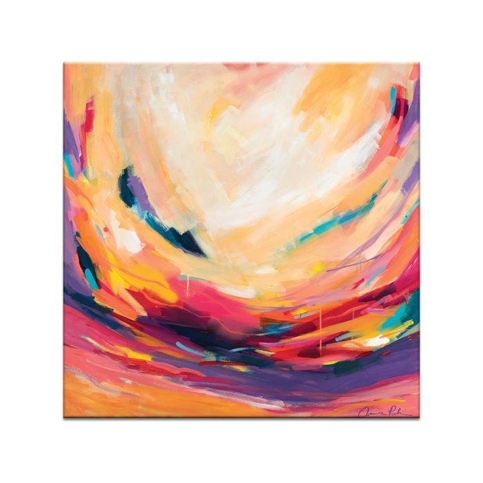Artist Lane "A Rahimn001 " by Amira Rahim - 60x60cm Stretched Canvas