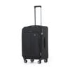 Tosca Grange Medium Lockable Trolley Travel Suitcase/luggage Black 84l