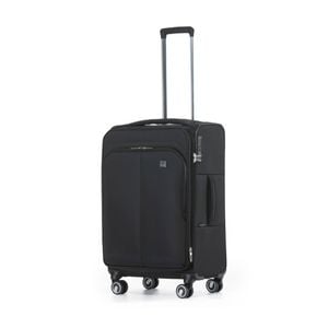 Tosca Grange Medium Lockable Trolley Travel Suitcase/luggage Black 84l