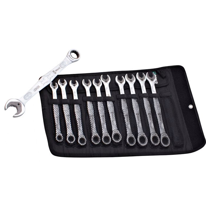 Wera 11 Piece Joker Ratcheting Combination Wrench Set