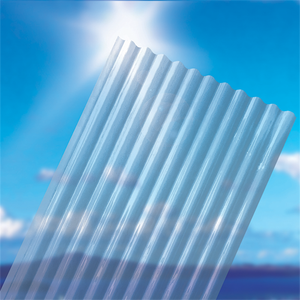 Suntuf Polycarb 4200x860mm Roofing Clear