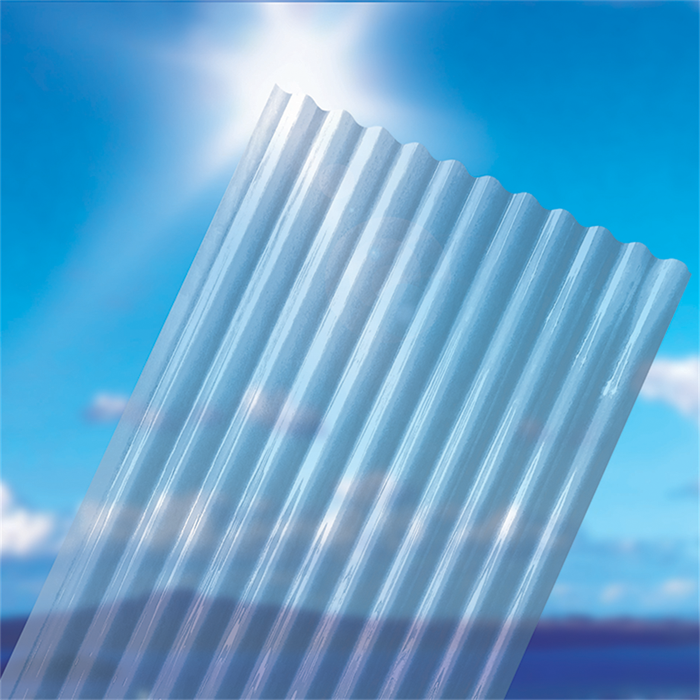 Suntuf Polycarb 4200x860mm Roofing Clear