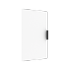 Lugna 768 x 450 x 16mm White Left Hand Door