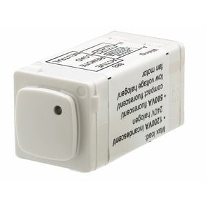 Arteor Push Button Switch Electrical White