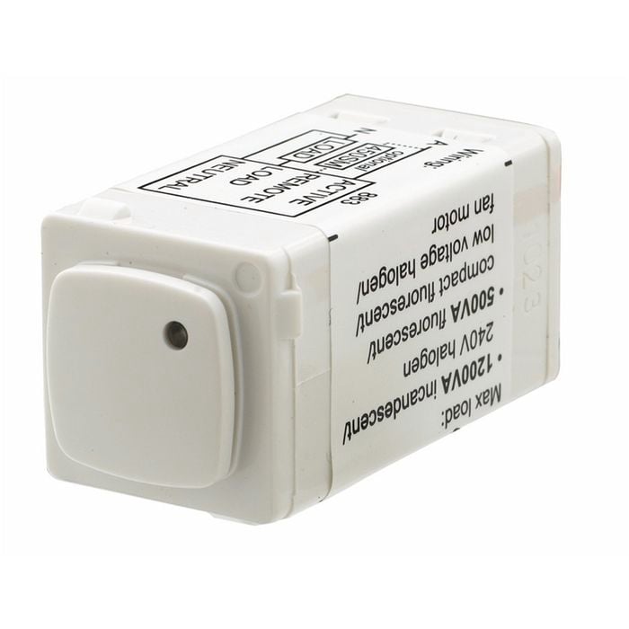 Arteor Push Button Switch Electrical White