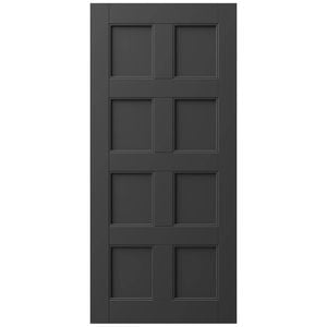 Strata 2040 x 820 x 41mm Aluminium Parkwood Entrance Door ALST8P