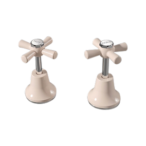 Ezyfix Ivory Classic Basin/Sink Set