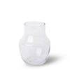 E Style 20cm Glass Romy Flower Vase Decor - Clear