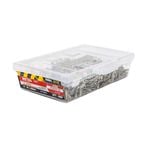 Buildex 8-18 x 25mm Zinc Plated Countersunk Head Metal Tek Screws - 1000 Box
