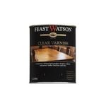 Feast Watson 1L Clear Satin Varnish