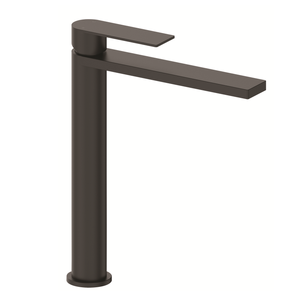 Mondella Rococo Tall Basin Mixer Matte Black WELS 6 Star 4.5L/min