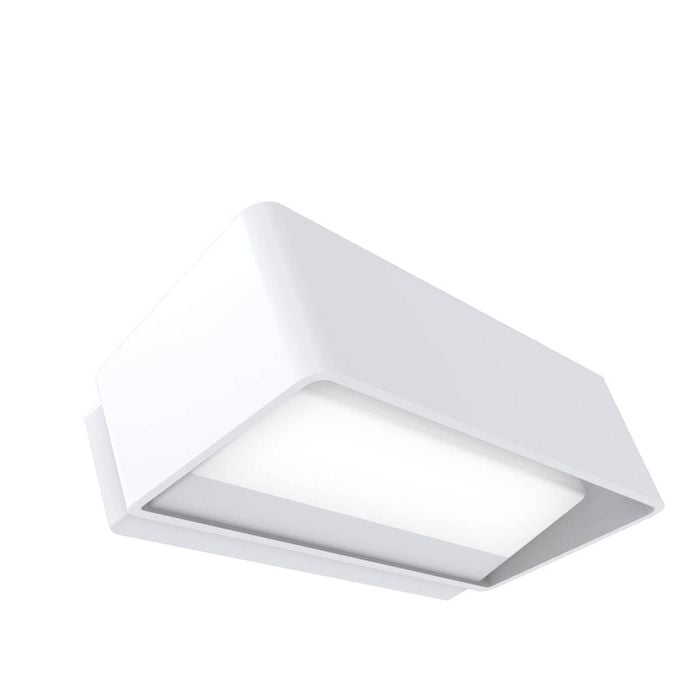 CLA Lighting Topatri LED Tri-CCT Exterior Surface Mounted Up/Down Wall Light IP65 White