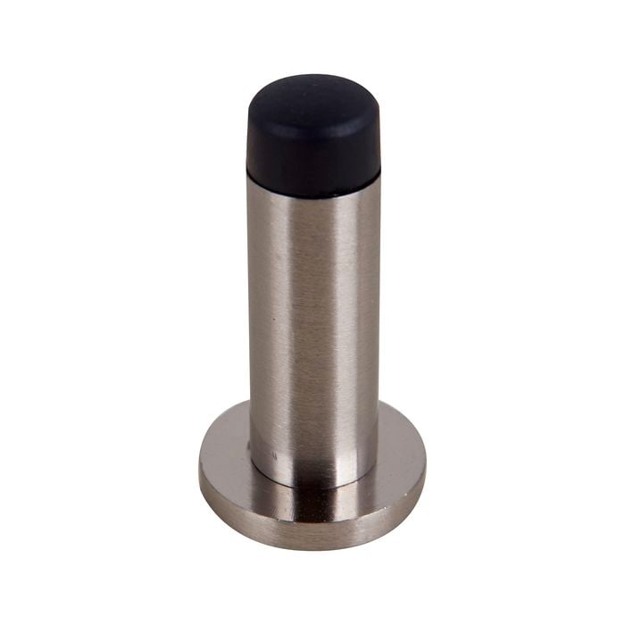 Adoored 60mm Satin Chrome Monument Door Stop - Satin Chrome