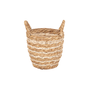 Astin Sinclair 250 x 230 mm Small Twisted Palm Basket Pot