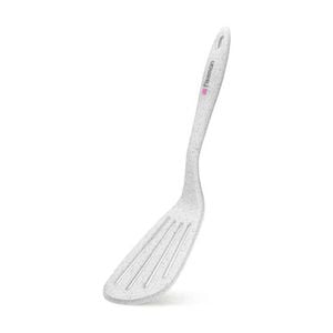 Fissman Silicone Slotted Turner BIANCA Series Heat Resistant 1444 White 32cm