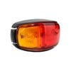 Sunrise LED Side Marker 60 x 35mm M/Volt Red/Amber - SMRA6035