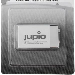 Jupio Lithium 9v Battery