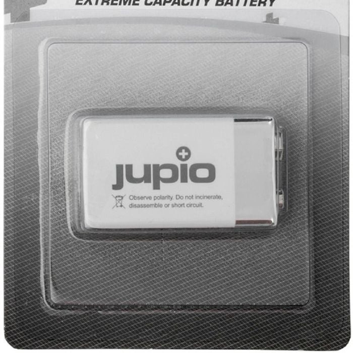 Jupio Lithium 9v Battery