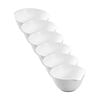 6x Lemon And Lime Anti Slip Kitchen Cooking Food Mixing Bowl 3l Assorted