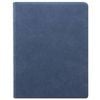 Filofax Architexture A5 Notebook Writing Paper Office Stationery Blue Suede