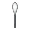 Zyliss Balloon Whisk Silicone Heat Resistant Large Kitchen Utensil Silky Grey