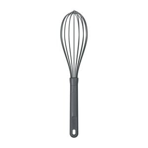 Zyliss Balloon Whisk Silicone Heat Resistant Large Kitchen Utensil Silky Grey