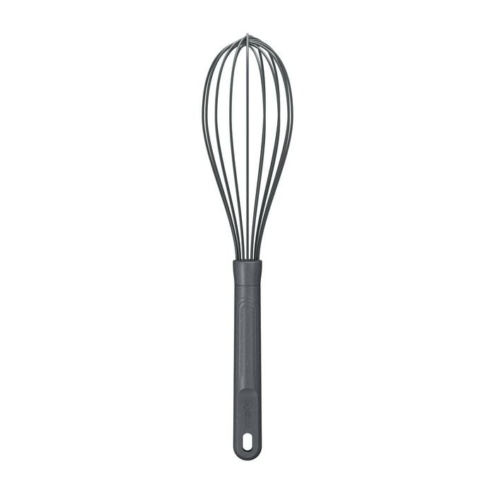 Zyliss Balloon Whisk Silicone Heat Resistant Large Kitchen Utensil Silky Grey