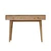 6IXTY Niche Console Hallway Entry Wooden Table With Drawer - Natural