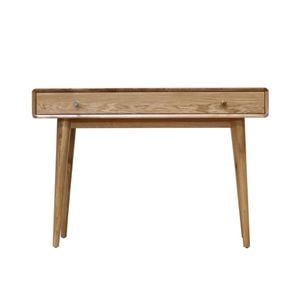 6IXTY Niche Console Hallway Entry Wooden Table With Drawer - Natural