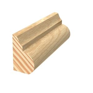 Porta 18 x 11mm 2.4m Clear Pine Insert Mould