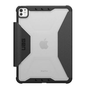 Uag Plyo Folio Rugged Case For Ipad Pro M4 5th Gen 11"- Black/ice