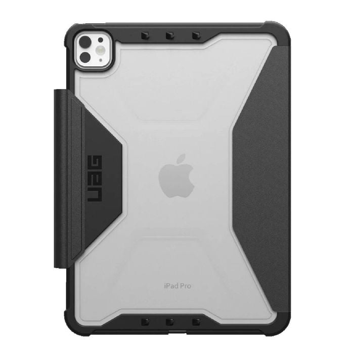 Uag Plyo Folio Rugged Case For Ipad Pro M4 5th Gen 11"- Black/ice