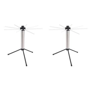 2PK Al Dente Collapsible Pasta Drying Rack Home Kitchen Cooking