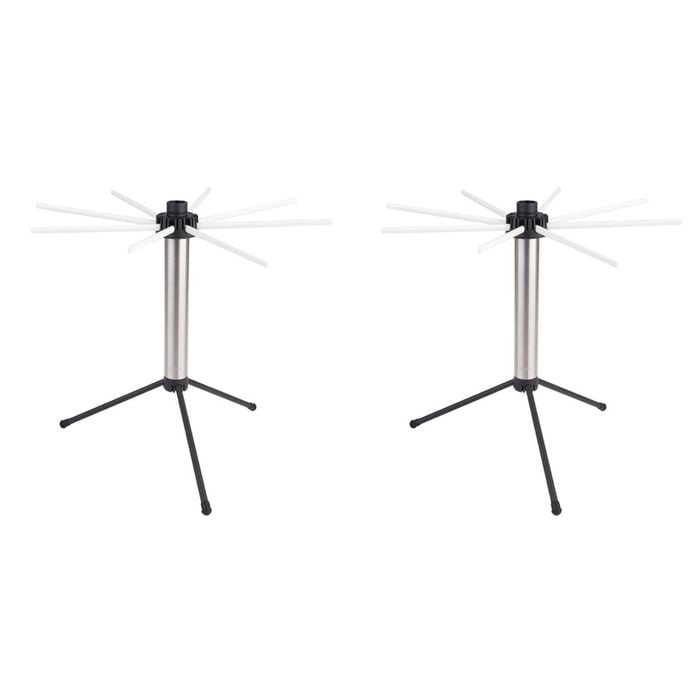 2PK Al Dente Collapsible Pasta Drying Rack Home Kitchen Cooking