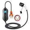 Type 2 Portable EV Charger 32 Amp 7KW 3 Pin 5 Meters for Tesla Model 3 Y BYD Polestar MG EV