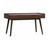 Modern Furniture BREDA 110x79cm Study Desk - Walnut