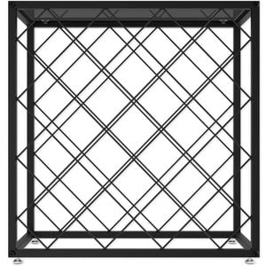 CARLA HOME Freestanding Metal Wine Rack for 25 Bottles