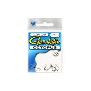 Gamakatsu Octopus Fishing Hook Standard Pack 10