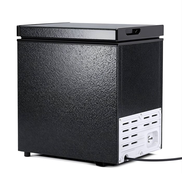 YOPOWER 50L Chest Freezer Compact Deep Freezer