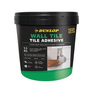 Dunlop 5.5kg Wall Tile Adhesive