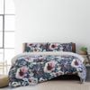 Ardor Boudoir Jenna King Bed Quilt Cover Set Printed Microfibre Multi