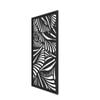 ProtectorAl 940 x 1840mm Black Jungle Framed Composite Decorative Panel