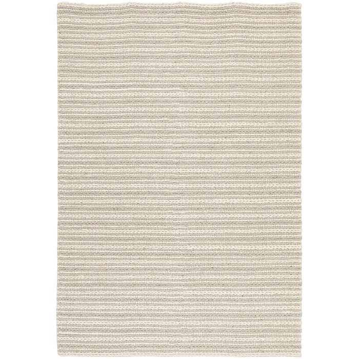 The Rug Connection Nordic 312 Silver 225x155cm - Medium Handmade Wool Indoor Floor Rug