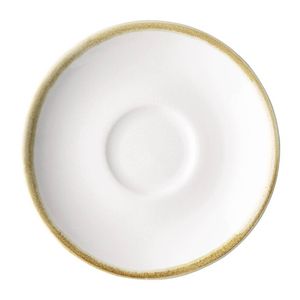 Olympia Kiln Espresso Cup Saucers Chalk 115mm (6 Pack)