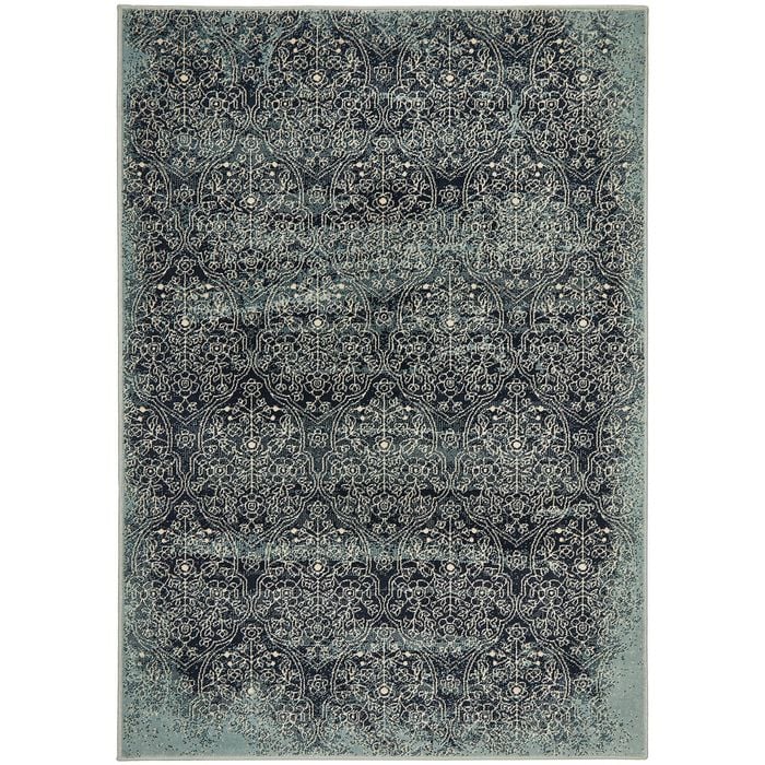 Scholar 435 Denim 230X160Cm Rug