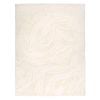 Loopsie-370cm X 280cm-bessant Leafy Cream And Beige Washable Rug